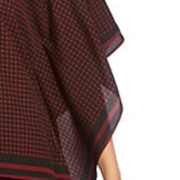 NWT MICHAEL KORS Poncho Blouse - Picture 2 of 5